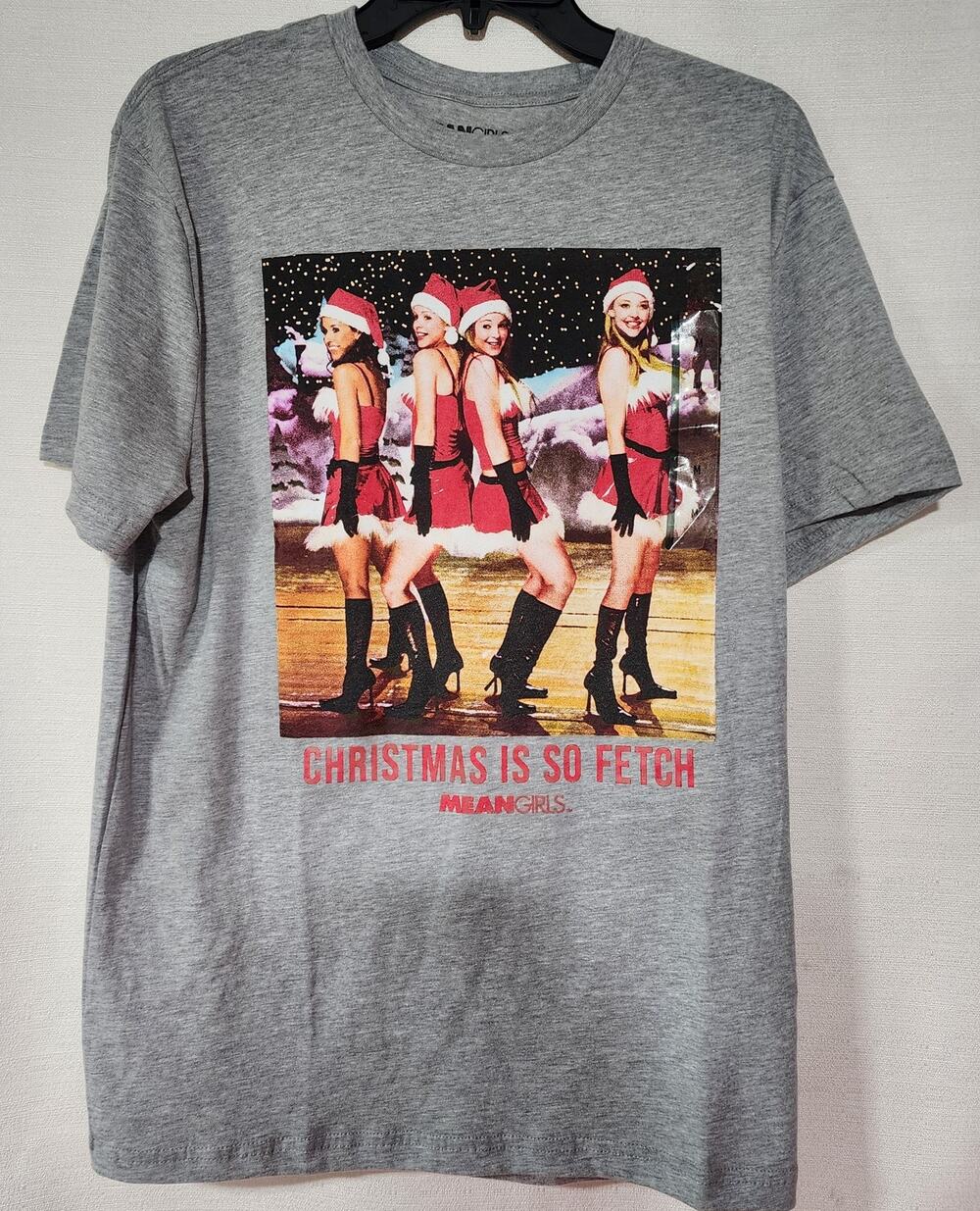 Mean girls ''Christmas is so fetch'' men's medium shirt